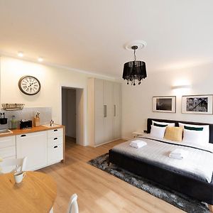 Deluxe Studio met een Queen Size Bed